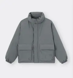 GU ヒートパデッドスタンドブルゾン