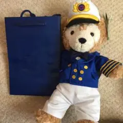 ディズニークルーズライン限定品キャプテンダッフィー ぬいぐるみ ディズニークルーズライン限定品キャプテンダッフィー