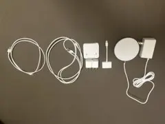 Apple 純正品他セット Lightning ケーブル アダプタ 充電器