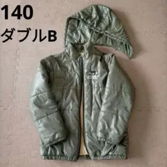 ミキハウス　DOUBLE.B 中綿コート 140