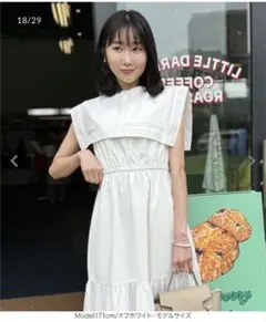 神戸レタス/nanaさんコラボワンピース
