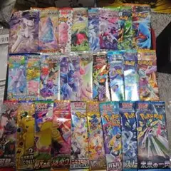 D*n様 ポケモンカード　パック　未開封品　まとめ売り