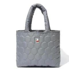 sweet スウィート ミッフィー ふかふかキルティングトートバッグ