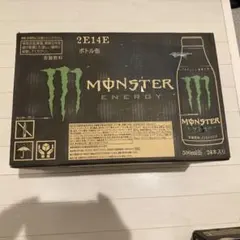 モンスターエナジー 355mL 24本入 2ケース - メルカリ