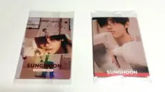 ENHYPEN　ツインウエハース　シール　ソンフンセットB