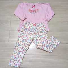 花柄パジャマセット（シミあり）