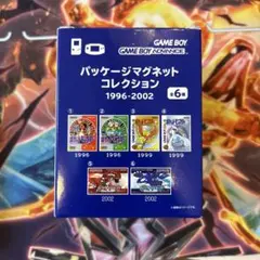 ポケットモンスター パッケージマグネットコレクション1996-2002 6個