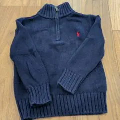 Polo Ralph Lauren ネイビーセーター 3T
