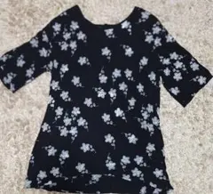 soulberry 花柄 半袖シャツ 約60cm