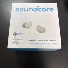 新品未開封】Anker Soundcore Sleep A20 購入証明書付き - メルカリ