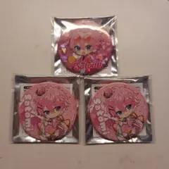 さとみくん　缶バッジ 3個セット