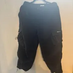 9090 ブラック カーゴパンツ Mサイズ