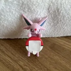 ポケモン　一番くじ　F賞　街歩きちらりんフレンズ エーフィ