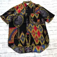 90’s vintage antique shirts イタリア ヴィンテージのサムネイル