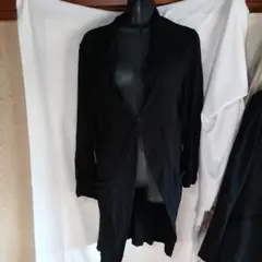 ⭐️Y'Sブラック ロングカーディガン 長袖⭐️タイムセール