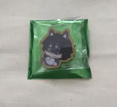 鬼滅の刃 アニマルクッキーバッジB 伊黒小芭内