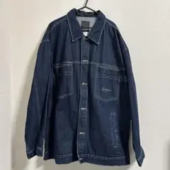 Sean John ダークデニムジャケット XXXL Sean John - Sean John ショーンジョン デニムジャケット 大きい