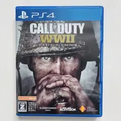 CALL OF DUTY WWII PS4 ソフト