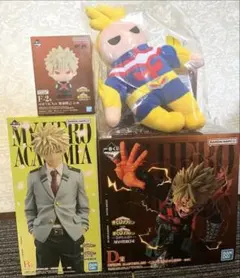 僕のヒーローアカデミア 紡がれる想い Ｂ賞 D賞 爆豪勝己 一番くじ ヒロアカ