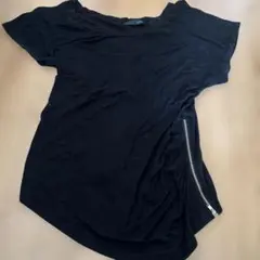 ギャラクシー ジッパー付き半袖Tシャツのサムネイル