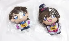 名探偵コナン　セガラッキーくじ　ぬいぐるみマスコット　新一&蘭