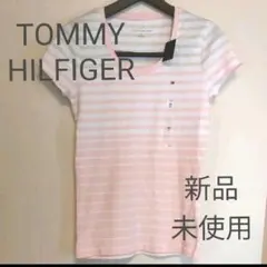 ☆新品未使用☆トミーヒルフィガー Tシャツ カットソー