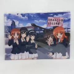 美品】ガールズ＆パンツァー 大洗 コラボ クリアファイル 幕末と明治の
