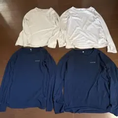 mont-bell モンベル ジオラインL.W 150cm 長袖インナー