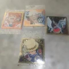 ワンピースウエハースシール４枚セット