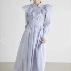 rienda ロング ワンピース 長袖のサムネイル