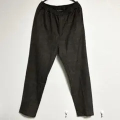 【美品】ウールライク　オルマイ イージーパンツ -ストレッチ・防シワ- メンズ