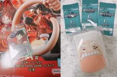 ワンピース　一番くじ　A賞 特典カード セット