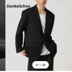 Danke Schön. 黒 テーラードジャケットM 2026年最新】DANKE SCHON メンズ テーラードジャケットの人気アイテム