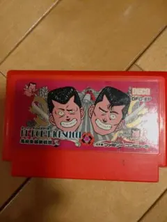 ファミコンソフトビー・バップ・ハイスクールのサムネイル