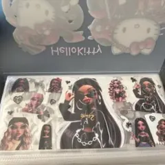 カプラ 防水シール ブラッツ アメキャラ サンリオ