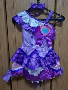 キミとアイドルプリキュア♪　変身プリチューム　キュアキュンキュン　女の子　仮装