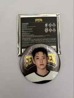 SEVENTEEN’s HOME 缶バッジ ホシ