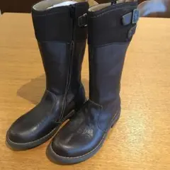 本革 ブーツ 15cm