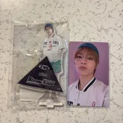 【未開封】Straykids アイエン jyp アクスタ 缶バッジ セット