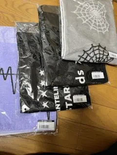 4枚まとめ straykids スキズ マフラータオル