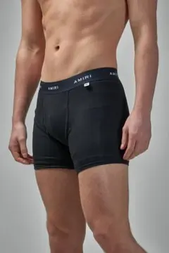 AMIRI ブラック ボクサーパンツ