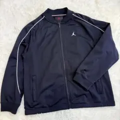 JORDAN ジョーダン ブルックリン トリコット トラックジャケット ブラックのサムネイル