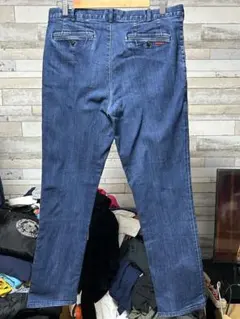Papas パパス　デニムパンツ インディゴブルーのサムネイル