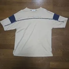BLANKSPACE アベイル Avail バイカラー Tシャツ ベージュ