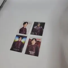 堀夏喜 フォトカード4枚セット