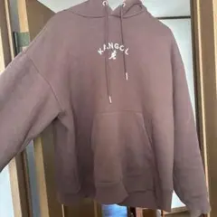 KANGOL ブラウン フード付きパーカー