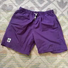 CHUMS ハーフパンツ パープル メンズ M