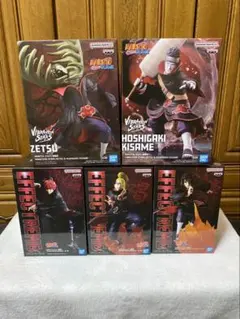 ゼツ　鬼鮫　サソリ　デイダラ　イタチ　ナルト　フィギュア　まとめ売り