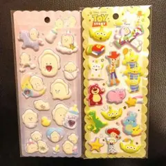 トイストーリー なまがきちゃん もちもちマシュマロシール 2種