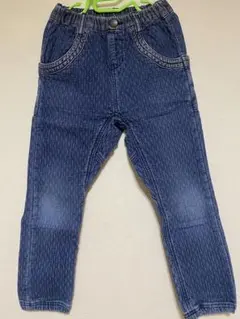 BREEZE デニム風ストレッチパンツ 120サイズ